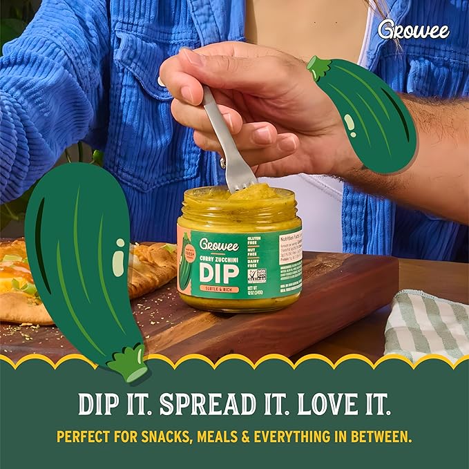 Dip (Curry Zucchini) - Growee Foods (Alexandria, VA) | Shop Made in VA