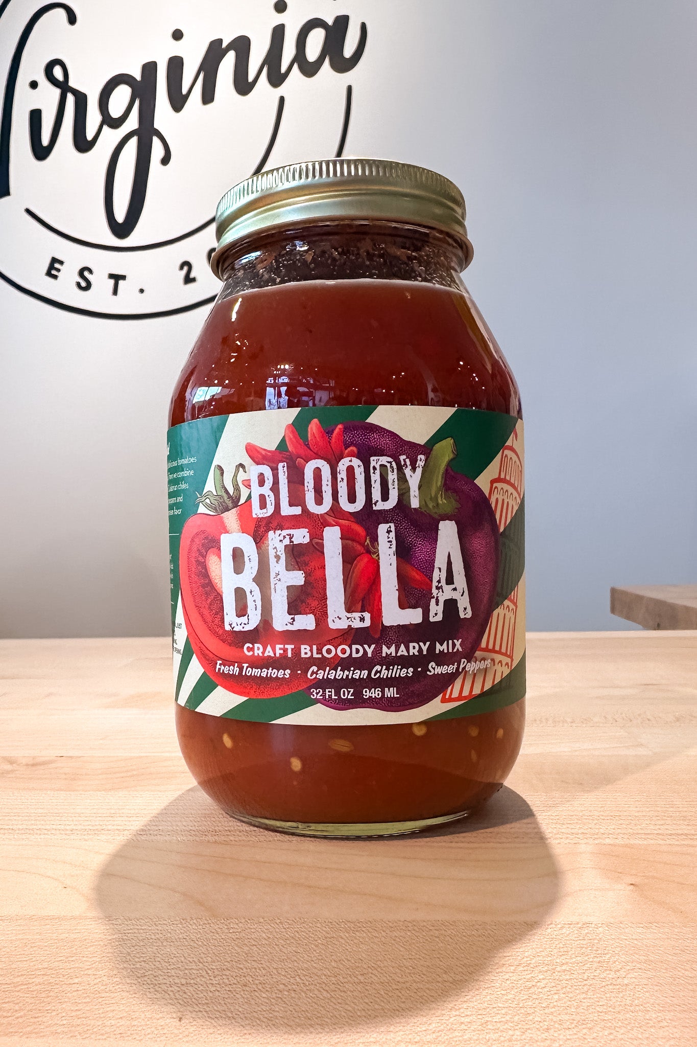 Bloody Mary Mix (Bloody Bella) - Back Pocket Provisions (Richmond