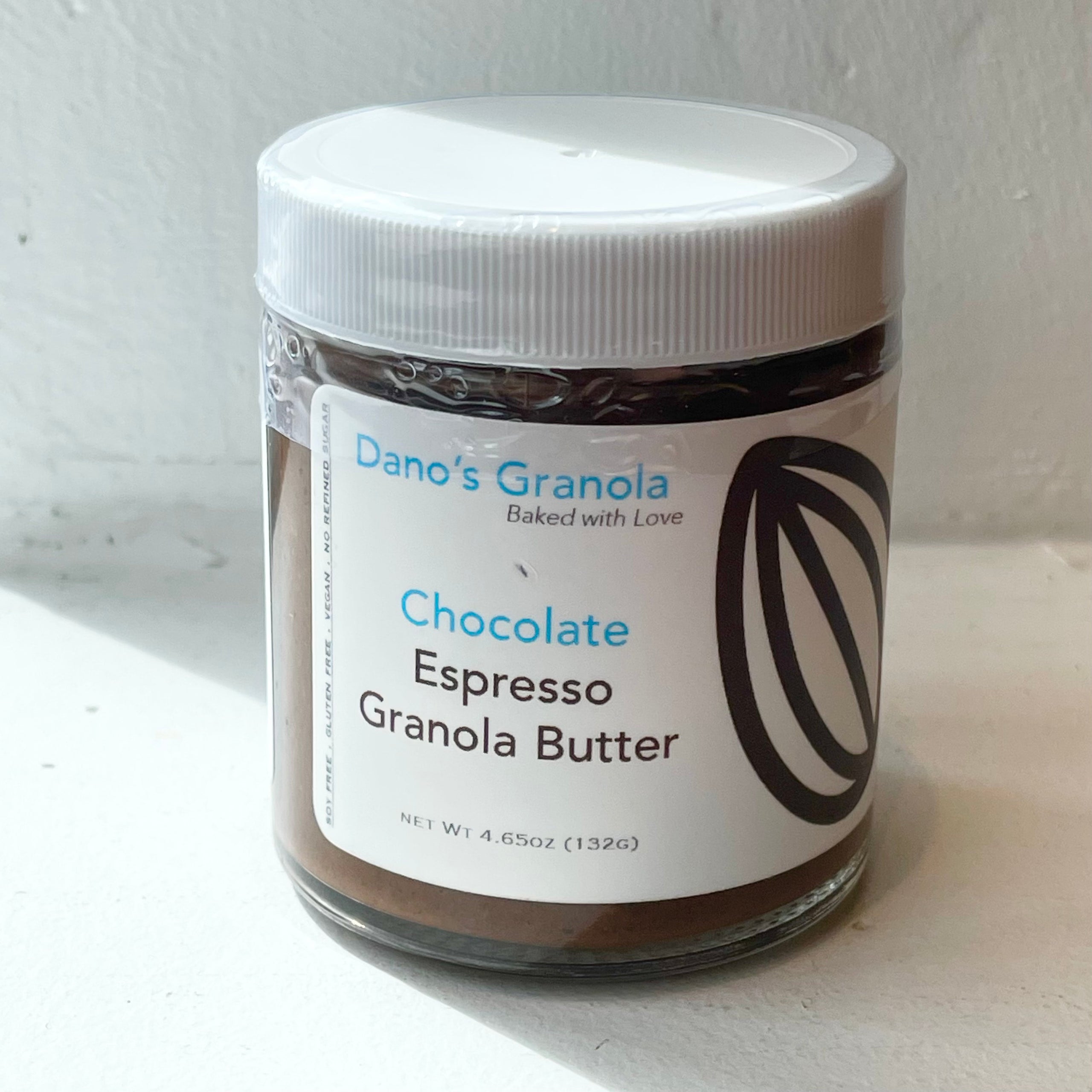Granola Butter (Chocolate Espresso) Dano's Granola (Chantilly, VA